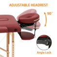 thumbnail image 4 of Portable Massage Table ;Massage Bed Spa Bed ;73 inch Long 24 Inch, 4 of 7
