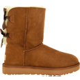 thumbnail image 2 of Ugg Women's Bailey Bow II Chestnut Ankle-High Suede Boot - 9M, 2 of 3