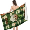 thumbnail image 2 of PHYHOO Gnomes Saint Patrick's Day , Absorbent Quick Dry Swimming Yoga s, Sand Free Microfiber 30x60in, 2 of 8