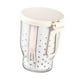 thumbnail image 5 of Taza de ensalada,Vaso para ensalada con tapa y tenedor reutilizable para la oficina,Vaso para guardar ensalada de frutas con desagüe para fiestas y viajes,Contenedor de almacenamiento de, 5 of 8
