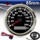 thumbnail image 2 of 85mm 200KM/H GPS Speedometer 9-32V with Red Backlight Odometer Suitable for All Kinds of Cars, 2 of 5