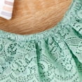 thumbnail image 4 of Cathalem Girls Summer Outfits Tank Top and Shorts Set Two Piece Outfit,Green 70, 4 of 5