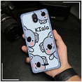 thumbnail image 4 of LYM-Phone Case For Nokia C100, Waterproof Graffiti TPU Cute Anti-dust Anti-knock Phone Pouch Silicone Back Cover Protective Shockproof Full wrap Durable Soft case Cartoon Fashion Design, 4 of 9