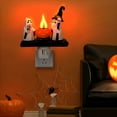 thumbnail image 5 of Halloween Night Light LED,Ghost Campfire Nightlight,Campfire Flickering Night Lights Plug into Wall,Halloween Decorations for Party,Adults,Kids,Gift, 5 of 8