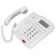 thumbnail image 4 of 101‑A Teléfono de oficina en casa Identificador de llamadas Teléfono fijo Bloqueo Función de alarma Brillo y volumen LCD ajustables, 4 of 14