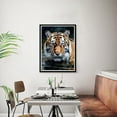 thumbnail image 2 of 5D DIY Diamond Painting Set "Tiger, Animal" Round Diamond Art Crafts for Adults, Suitable for Wall Decoration, Bedroom and Home Decoration, 2 of 6