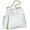 White, variant on Kukuzhu Quilted Tote Bag for Women Trendy Purses Sling Bag for Women Trendy Crossbody Purse