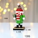 thumbnail image 1 of Venta al por mayor Cascanueces de Navidad Decoración de madera Muñeco de nieve Oso Galleta Pingüino de Santa Cascanueces de madera, 1 of 4