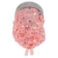 thumbnail image 1 of Turban Head Wrap, Muslim Turban Hat Soft Comfortable Beautiful Unique Elegant Design  For Worship For Daily Wear Pink, 1 of 8
