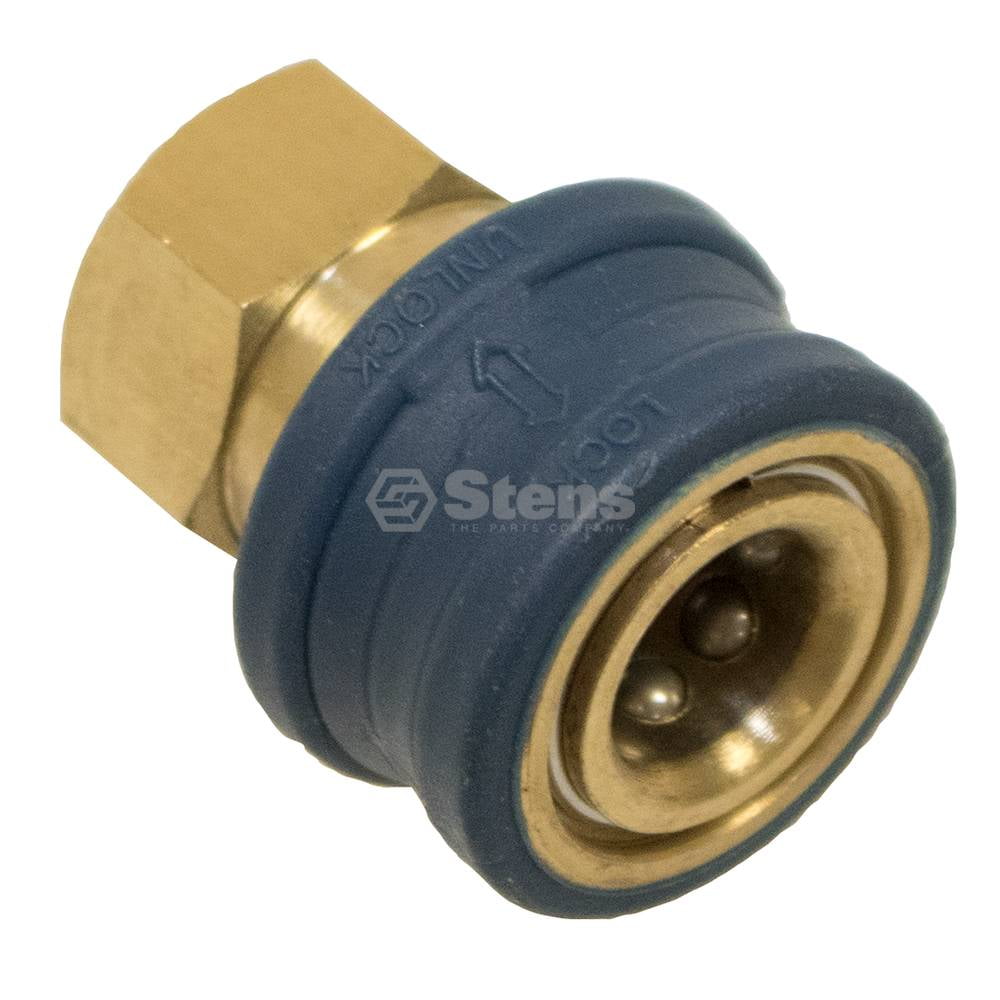 Stens 758-934 Fixed Coupler Plug 1/4in Inlet
