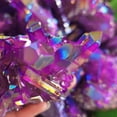 thumbnail image 4 of Natural Amethyst Cluster for Gemst Home Decoration About 180 grams, 4 of 5