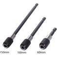 thumbnail image 1 of Right Angle, 3 Piece 1/4 Hex Shank Screwdriver Knife Holder, 1 of 5