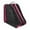Pink, variant on Ice Skate Bag for Roller and Ice Skates Durable Carrying with Accessories Storage Fits Quad, Inline and Most Roller Skates for All Ages,Black