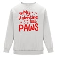 thumbnail image 6 of PNTUTB Fashion Valentine's Day Men's Print Loose Casual Crew Neck Hoodless Pullover Long Sleeves Sweatshirts, 6 of 6