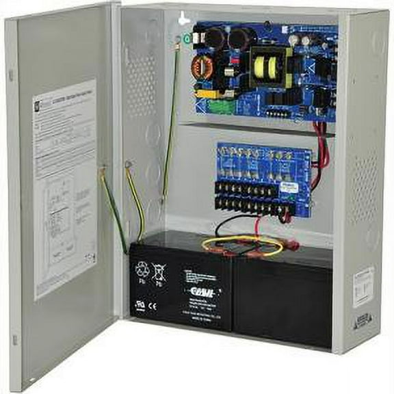 UL LSTD 10A 24VDC SPLY W/PD8UL UL/CUL LISTED