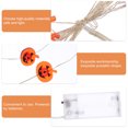 thumbnail image 2 of FONDOTIN 1Pack  LED String Light Plastic Lighting For Friends Families Festival, 2 of 8