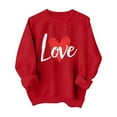 thumbnail image 3 of TaTaai Hoodies Shirts for Women Early Fall Long Sleeve Tops Vintage Graphic Outfits Tops Fashion Pullover Tees Gift, 3 of 9