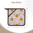 thumbnail image 2 of 1 PCS Pot Holders for Kitchen - Heat Resistant Silicone Pot Holders with Hanging Loop, Cute Bunny Carrot Bottle Pink Non Slip Oven Hot Pads, Potholders for Decor Baking Cooking Kitchen, 2 of 6