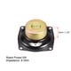 thumbnail image 3 of Altavoces Tweeter Antimagnéticos 5W 8 Ohm 66x66x32mm 2PCS, 3 of 3