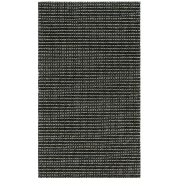 SAFAVIEH Natura Corine Geometric Area Rug, Grey/Black, 4' x 6'