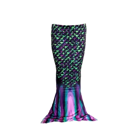Sun Tail Mermaid Toddler Tail Dragon Tail Size S (4T/5T)