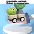 thumbnail image 2 of Fjnjuu Toy Car Classroom Reward Toy Cars Pack DIY Manual Assembly Magnetic Toy Car Puzzle Early Education Assembly Magnetic Car Toys, 2 of 7