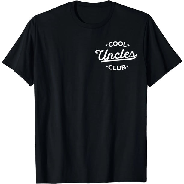 Playera Divertida del Día del Padre para Mujer - Mejor Tío del Mundo - Club de Tíos Geniales