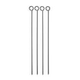 thumbnail image 2 of Mainstays 15in Stainless Steel BBQ & Meat Skewers (4 Pack), 2 of 12