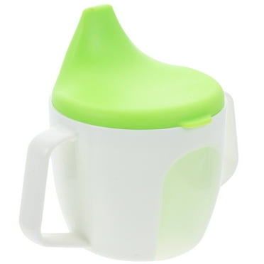 Cup with Handle Drinking Glasses Baby Bottle Baby Cup Baby Trainer Cup Plastic Water Cup Milk Cup Toddler Newborn