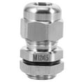 thumbnail image 1 of Miangastore Round Wire Splicer Connector Silver 1Pack 1.02X0.59X0.59In, 1 of 9
