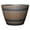 Walnut Brown, variant on Whiskey Barrel-Style Planter – Faux-Wood Finish, Stylish Garden Planter, Resin Pot for Indoor & Outdoor Use, Weather-Resistant (20.5-Inch / Single Pack)