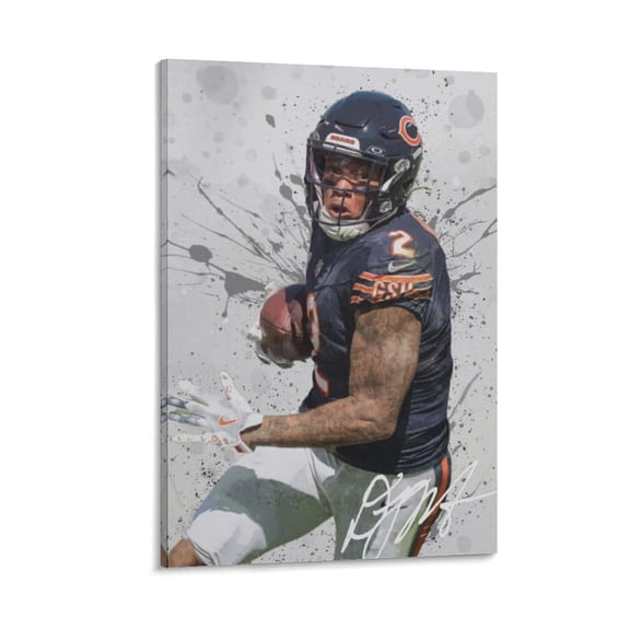 DJ Moore Canvas Poster Posters Art Print Wall Photo Paint Poster Hanging Picture Family Bedroom Decor Gift 20x30inch(50x75cm)