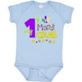 thumbnail image 3 of Inktastic My 1st Mardi Gras with Dots Boys or Girls Baby Bodysuit, 3 of 5