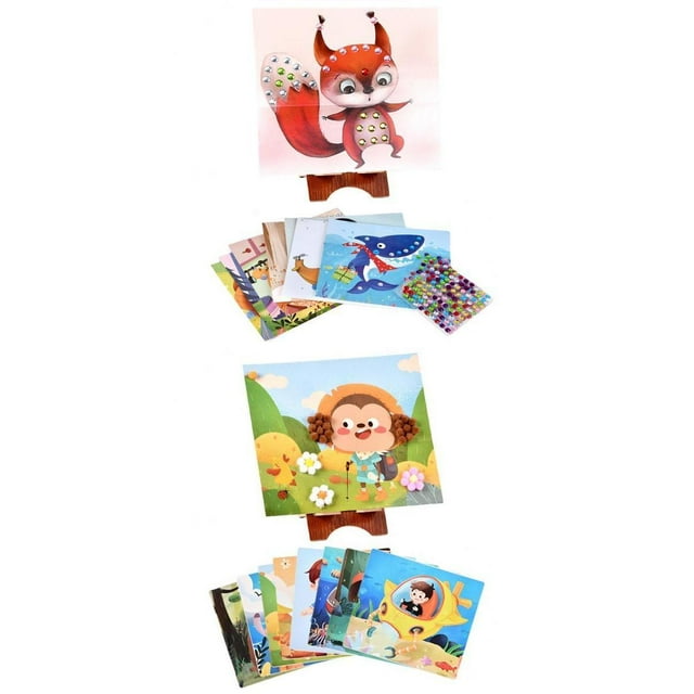 para Niños Kits de Pintura DIY Artesanía para Niños en Edad
