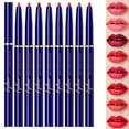 thumbnail image 2 of Rouges à Lèvres pour Femmes Crayon à Lèvres Automatique Double Embout avec Pinceau à Lèvres Ne s'Estompe Pas Facilement 1ml, 2 of 9