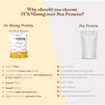 thumbnail image 4 of I AM LOVE Plant Protein Powder It’s Moong For Women And Men, Healthy Vegan Protein Powder With Moong And Brown Rice Isolate, Kale Hazelnut Flavour (500 g), 4 of 5