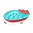 thumbnail image 2 of Colador de cocina, cesta de drenaje de alimentos para frutas y verduras, escurridor portátil ahorrador de espacio sobre el fregadero, 2 of 5