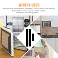 thumbnail image 4 of Miangastore Refrigerator Sleeves For Handles Flannel 3Pcs 6.68X4.83In, 4 of 8