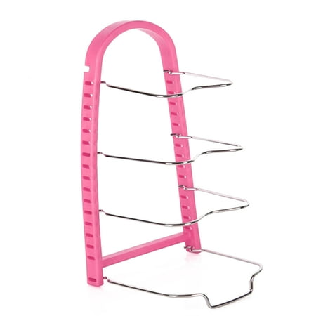 

alextreme Multi-Function Storage Rack Holder Organizer Portable For Home Kitchen Pot Plate New Household Supplies