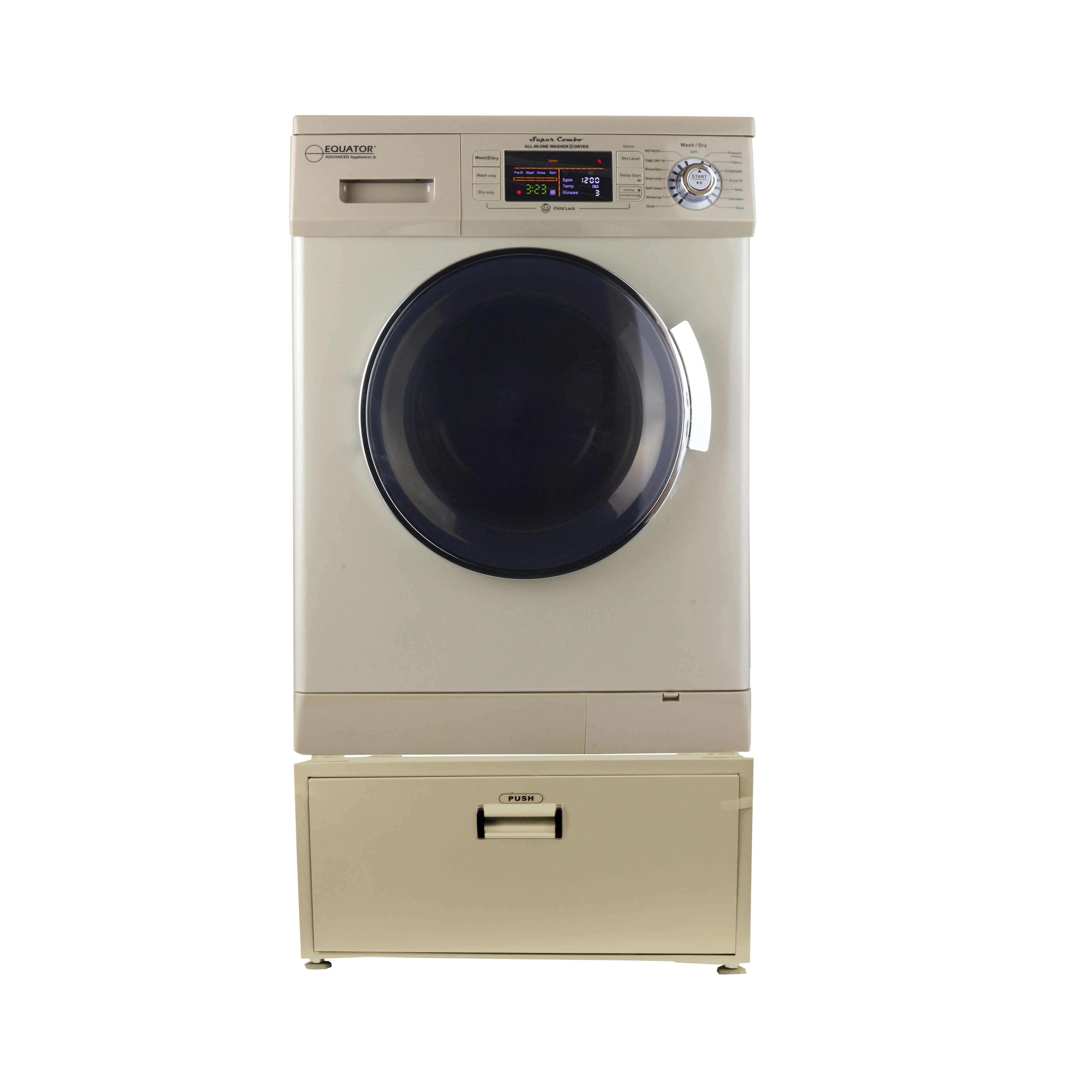 Equator EZ 4400 N Gold All-in-one New Compact Combo Washer Dryer with All In One Washer And Dryer Combo Reviews