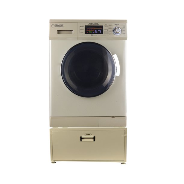 Equator EZ 4400 N Gold Allinone New Compact Combo Washer Dryer with