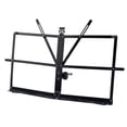 thumbnail image 2 of Soporte de escritorio de música + soporte de música de escenario plegable con bolsa de transporte impermeable shamjiam Soporte de música, 2 of 8