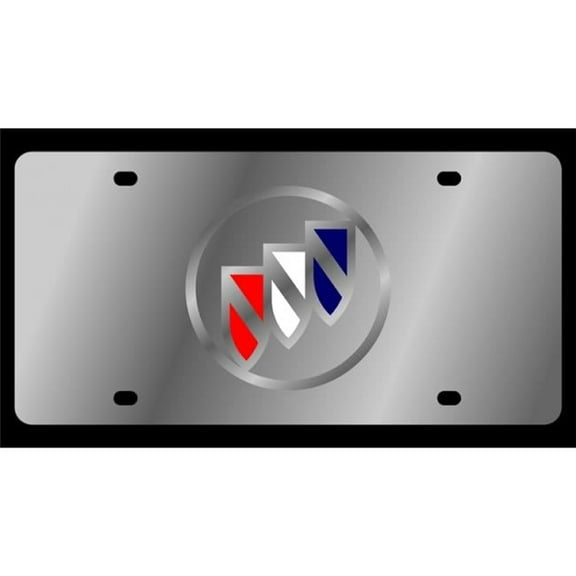Buick Stainless Steel License Plate