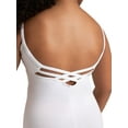 thumbnail image 4 of Capezio V-Neck Camisole Leotard - Girls, 4 of 5