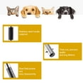 thumbnail image 3 of Dog Poop Tray Rake Shovel Set, Portable Pet Poop Scooper  for Pet Supplies Black,Blue, 3 of 7