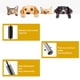 thumbnail image 3 of Juego De Pala Y Rastrillo Con Bandeja Para Excrementos De Perro, Recogedor De Excrementos De Mascota Con Largo Ajustable Y Suave Portátil Para Suministros Para Mascotas, 3 of 7