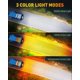 thumbnail image 2 of Barra de luces LED NAOEVO de 6 pulgadas, 50 W, 3700 LM, combinación Spot & Flood, 2 unidades, 2 of 9