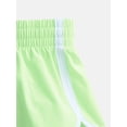 thumbnail image 3 of Athletic Works Girls Active Dolphin Shorts, 2-Pack, Sizes 4-18, 3 of 3