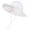 White, variant on Baby Girl Sun Hat Toddler Girls Summer Solid Sun Hat with Upf 50+ Outdoor Adjustable Beach Hat with Wide Brim Bucket Hat Chapeau Bébé Green 2 Years-4 Years