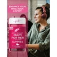 thumbnail image 3 of Multivitamin for Women | 60 Gummies | Plus Collagen & Biotin | Mixed Berry Flavor | by Pink, 3 of 8